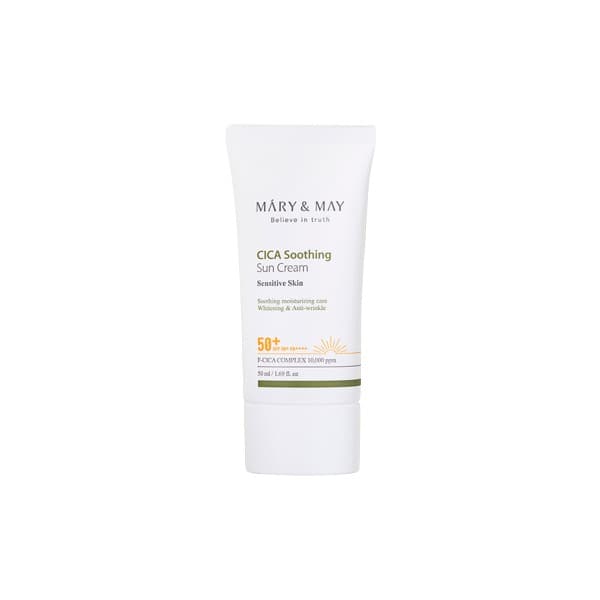 Cica Soothing Sun Cream Krem do Twarzy SPF50+