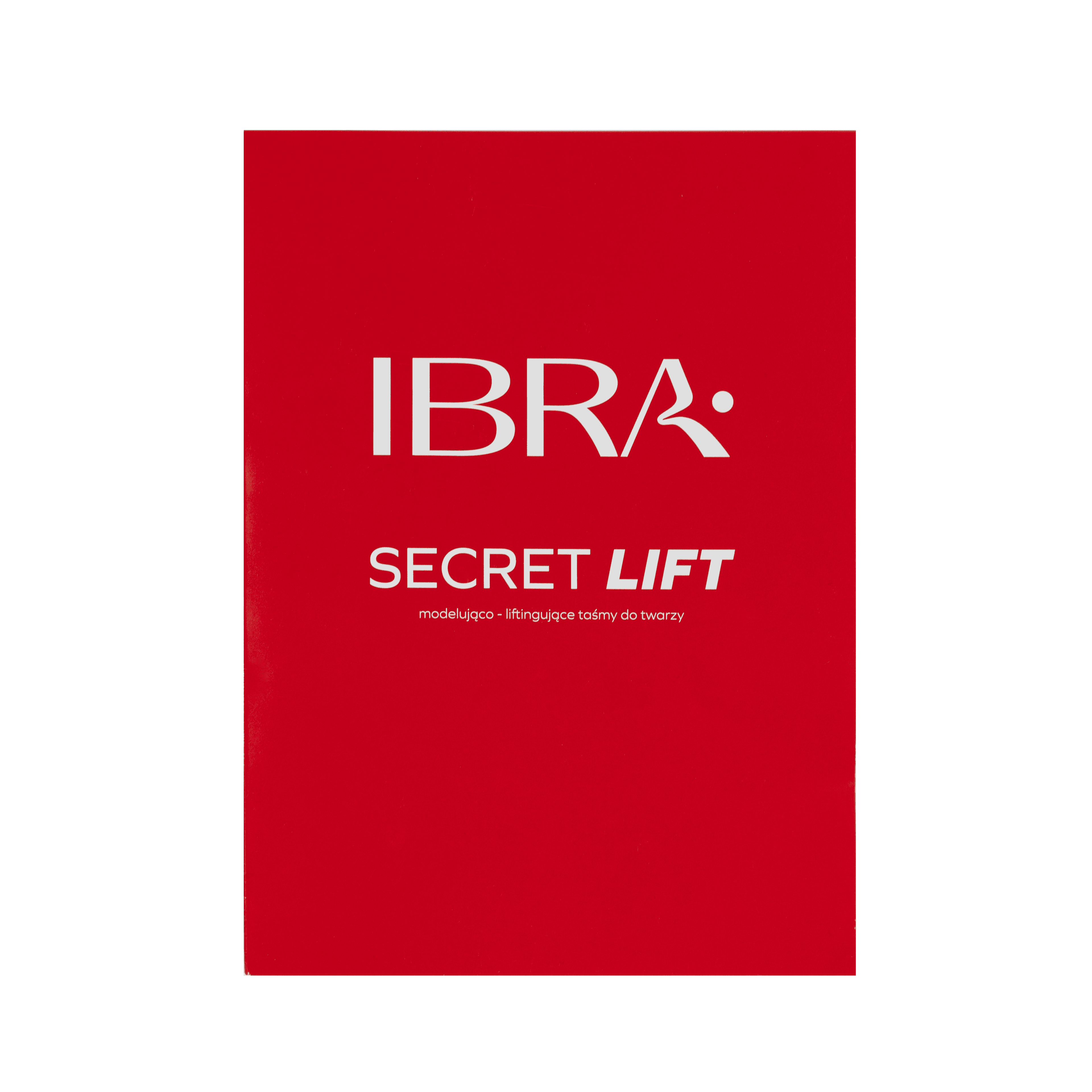 Secret Lift Taśma Modelująco-Liftingująca do Twarzy Black