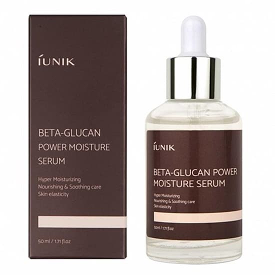 Beta-Glucan Power Moisture Serum Kojąco-Nawilżające do Twarzy