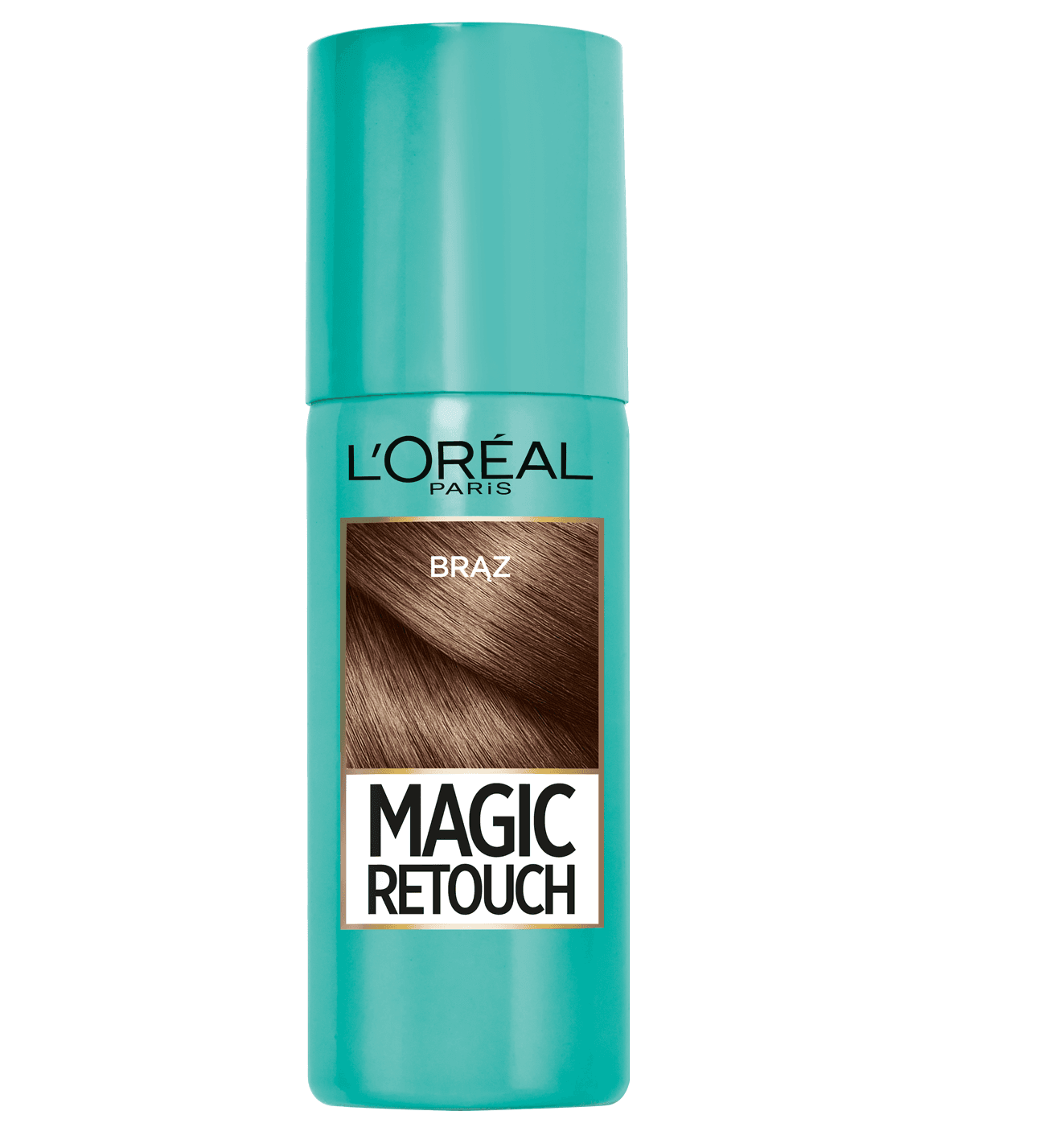 Magic Retouch Spray do Retuszu Odrostów Brąz