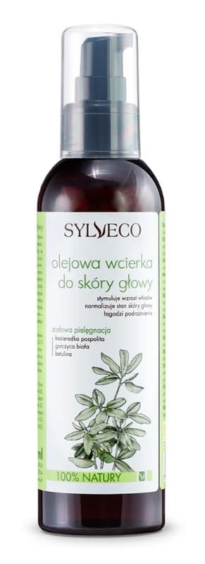 Olejowa Wcierka do Skóry Głowy