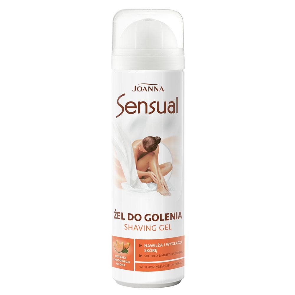 Sensual Żel do Golenia Melon