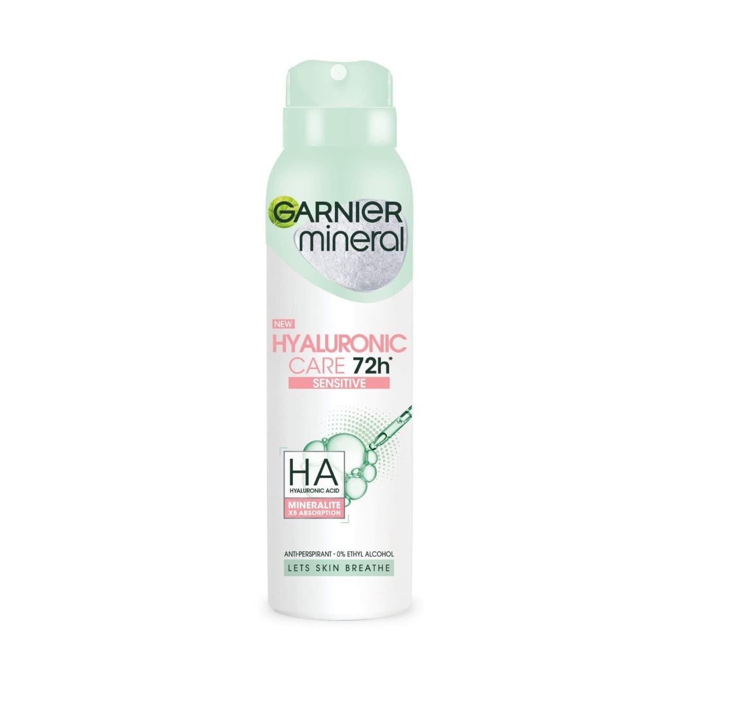 Mineral Antyperspirant Spray Hyaluronic Care 72h