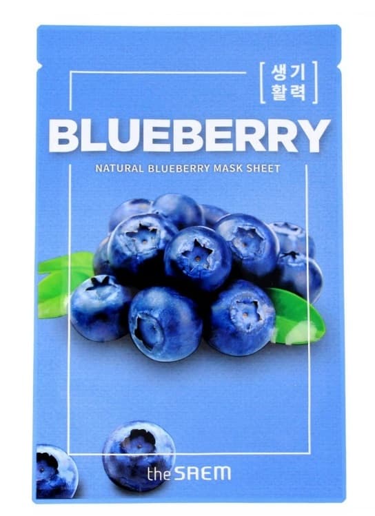 Maska w Płachcie Blueberry