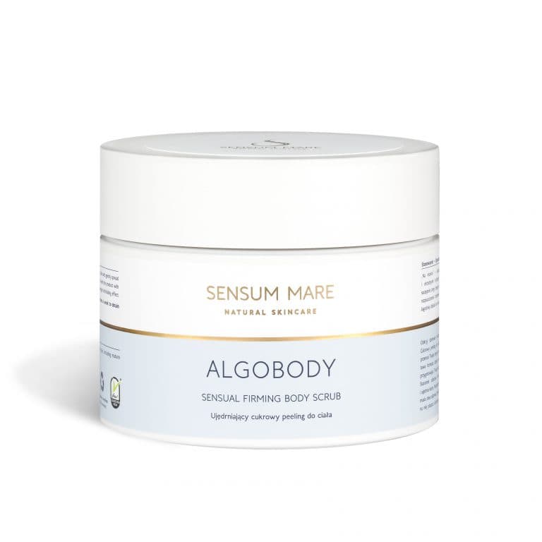 Algobody Ujędrnaijący Cukrowy Peeling do Ciała