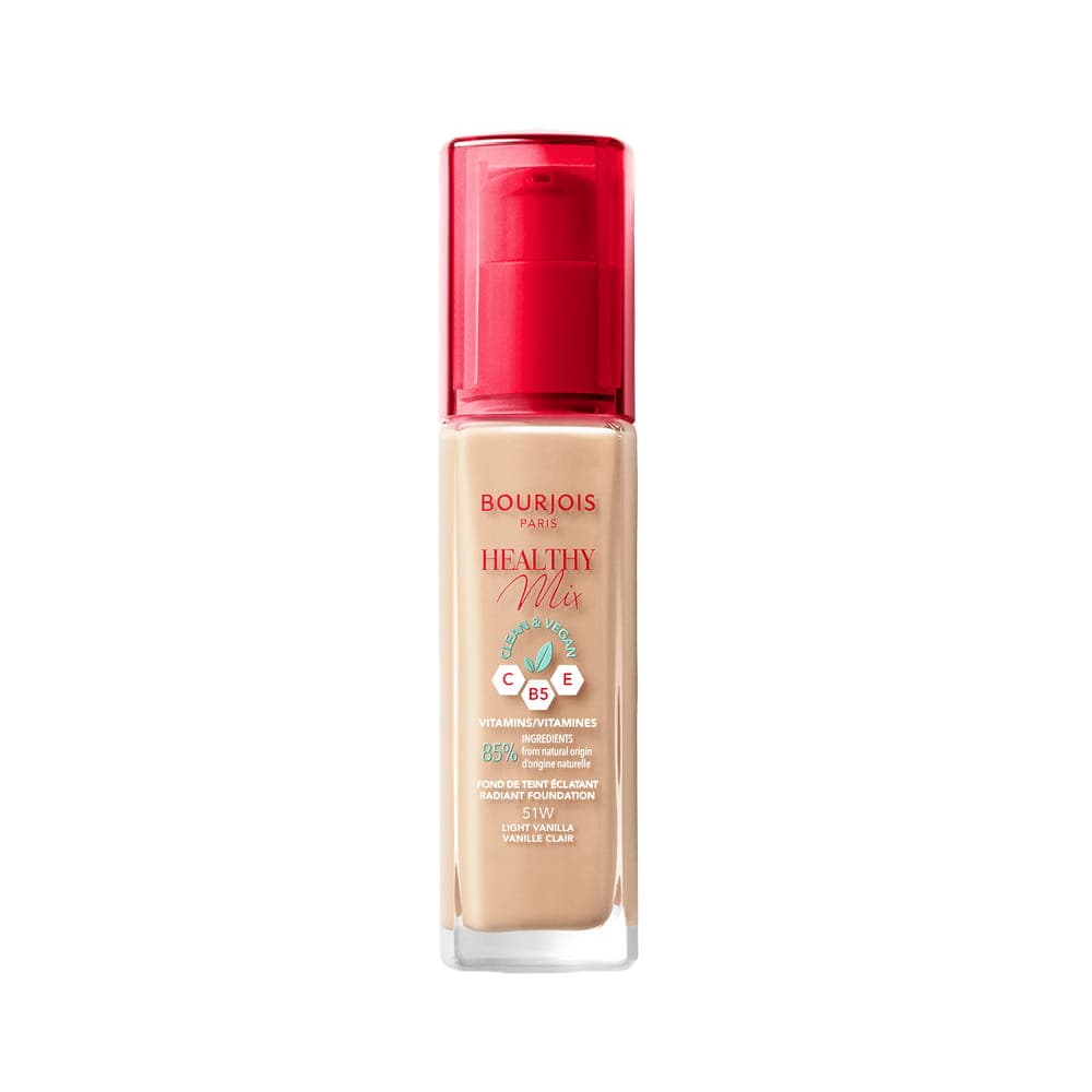 Healthy Mix Clean & Vegan Podkład 51W Light Vanilla