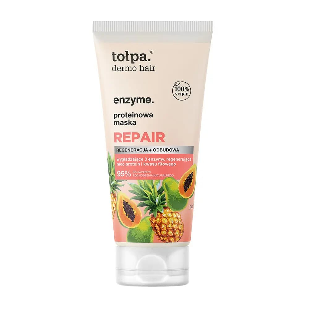 Dermo Hair Enzyme Proteinowa Maska Repair