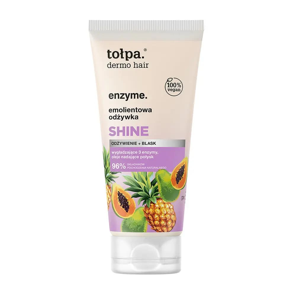 Dermo Hair Emolientowa Odżywka Shine
