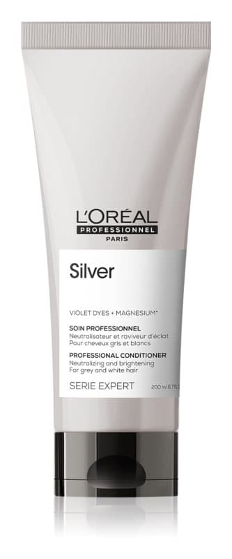 Loreal Professionnel Silver Odżywka do Włosów Siwych