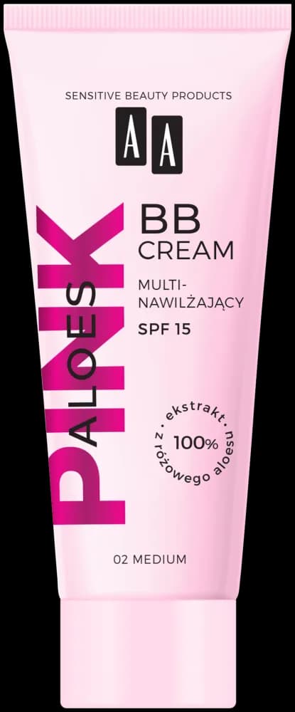 Aloes Pink Krem BB Multi-Nawilżający SPF 15 02