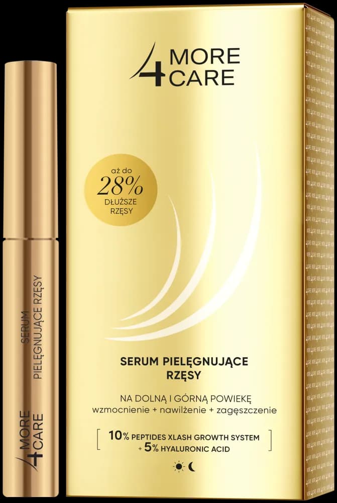 Serum pielęgnujące rzęsy