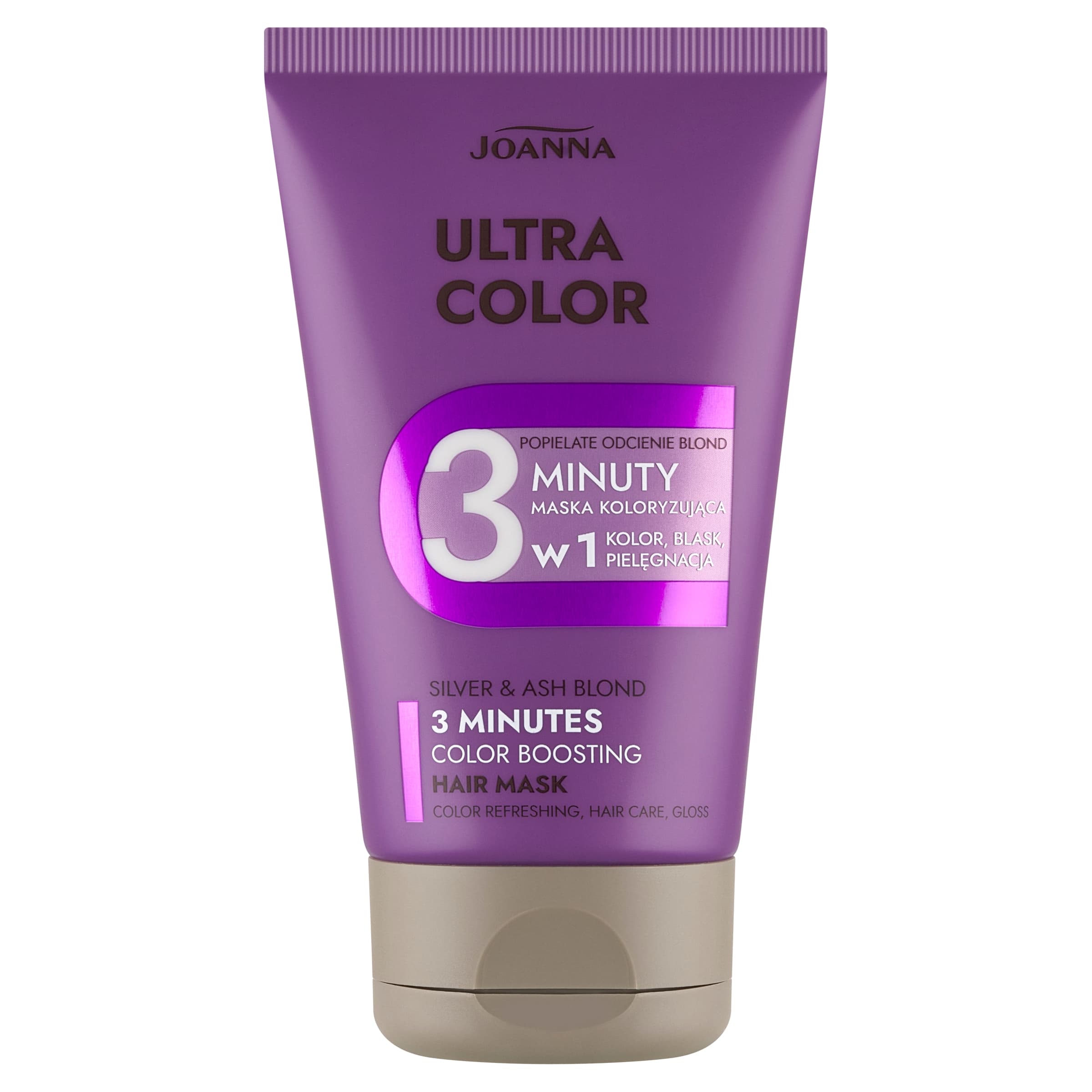 Ultra Color maska koloryzująca popielate odcienie blond