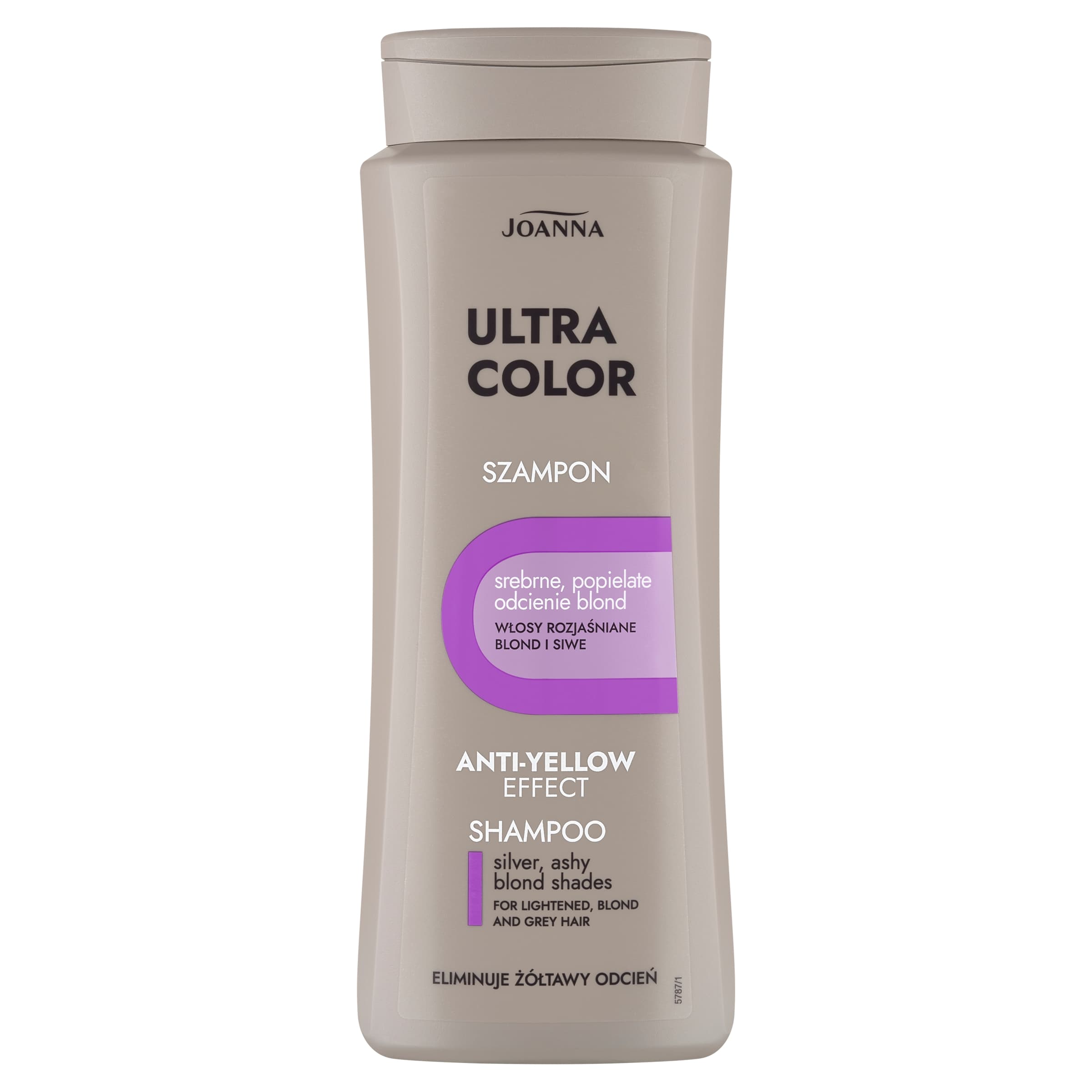 Ultra Color szampon srebrne popielate odcienie blond