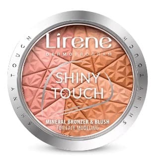 Shiny Touch Mineralny Bronzer z Różem