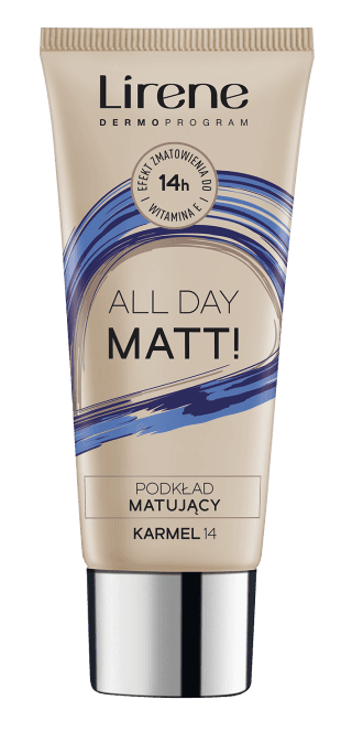 Podkład Matujący 14 Karmel