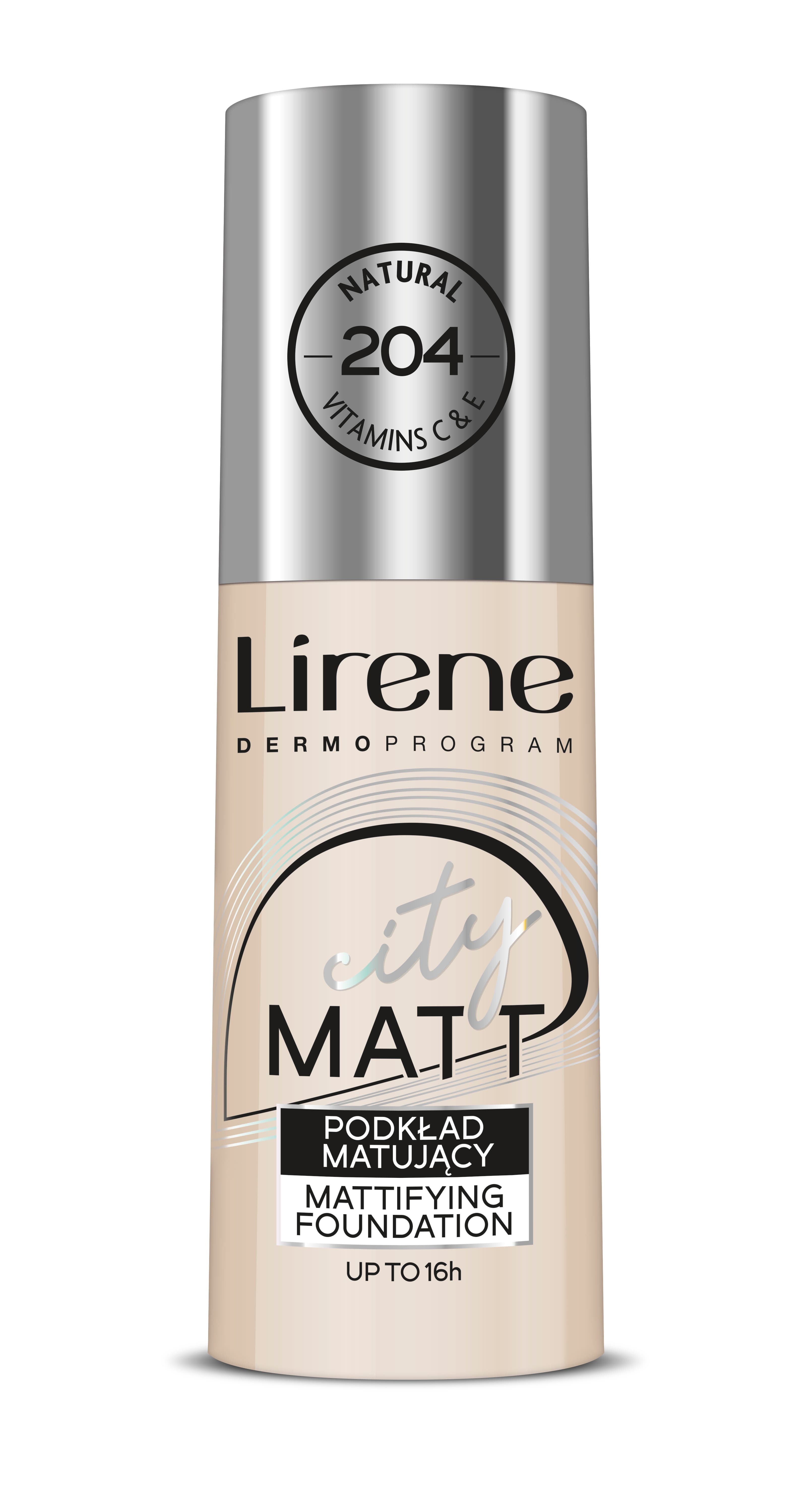 City Matt Podkład Matujący 204 Naturalny