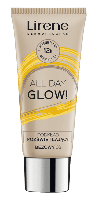 Podkład Rozświetlający 03 Beżowy