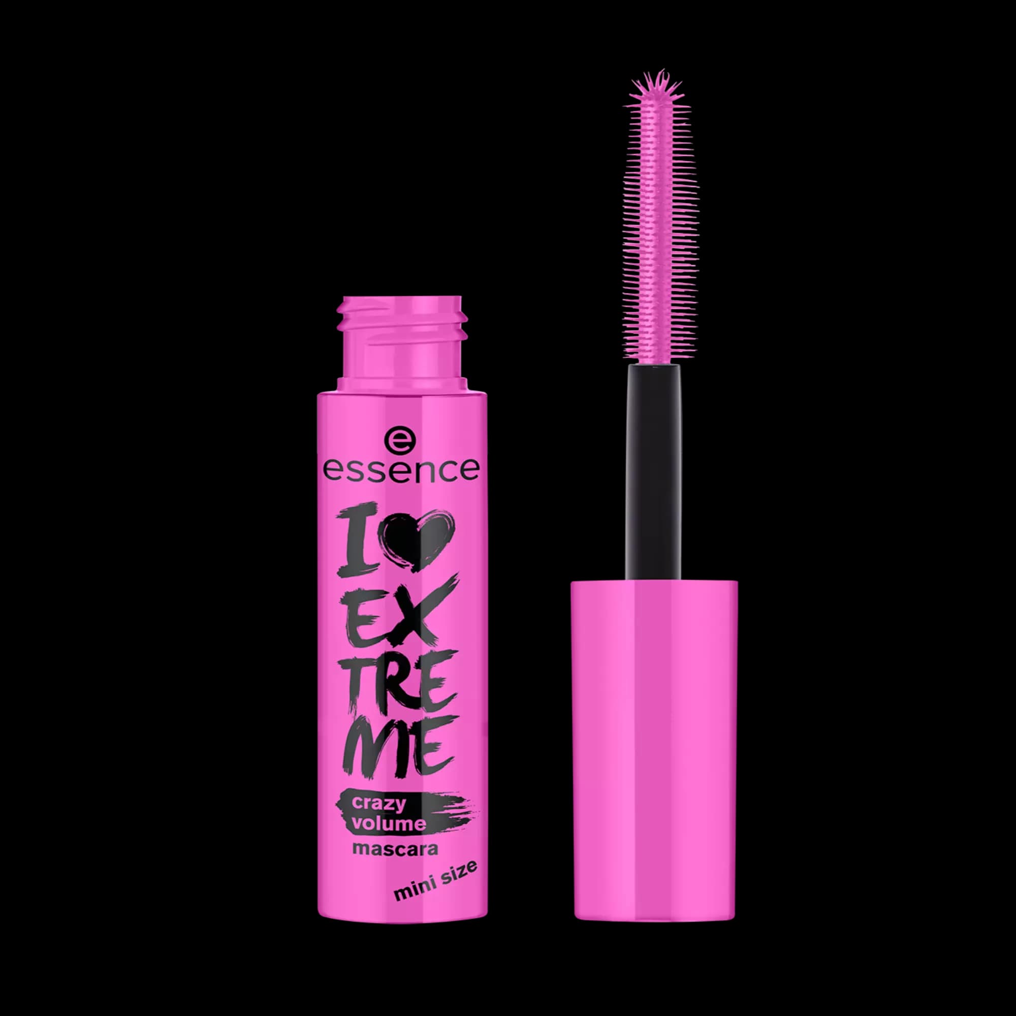 I Love Extreme Crazy Tusz do Rzęs Black