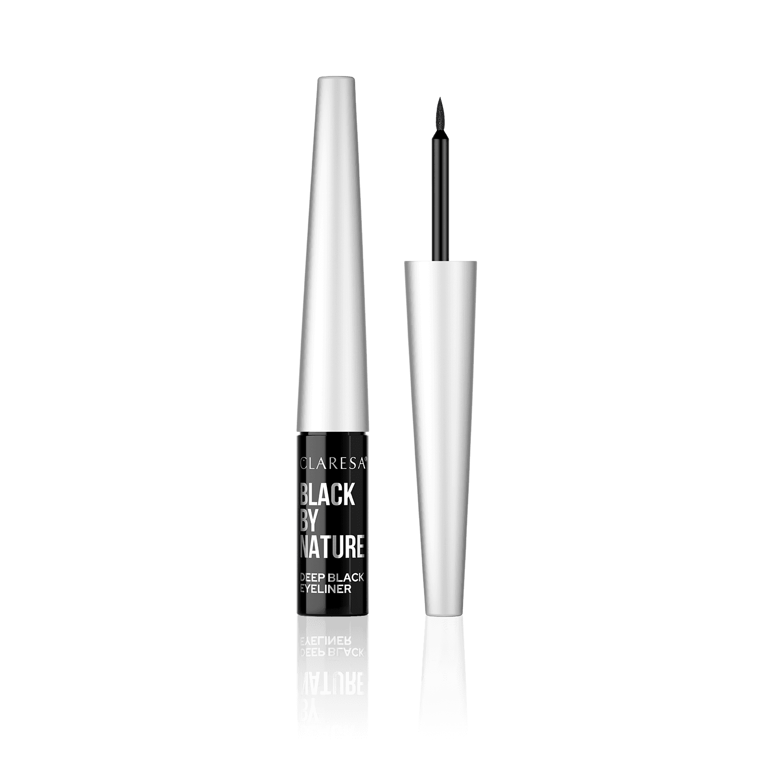 Black by Nature Eyeliner w Płynie Czarny