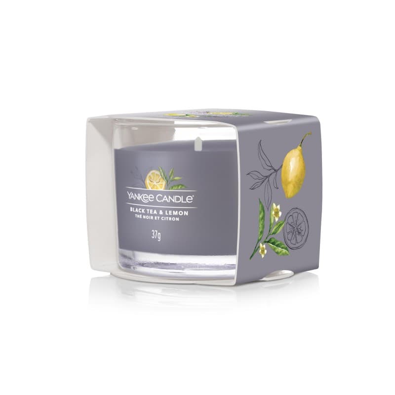 Świeca Mini Black Tea & Lemon