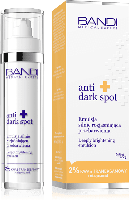 Anti Dark Spot Emulsja Silnie Rozjaśniająca Przebarwienia