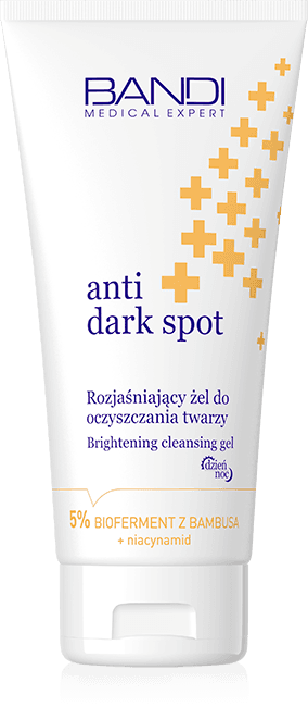 Anti Dark Spot Rozjaśniający Żel do Mycia Twarzy