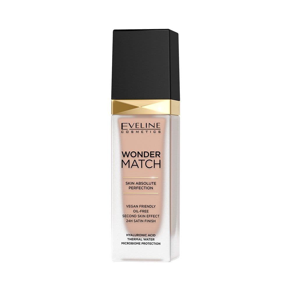 Eveline Wonder Match Luksusowy Podkład Dopasowujący się 35 Sunny Beige