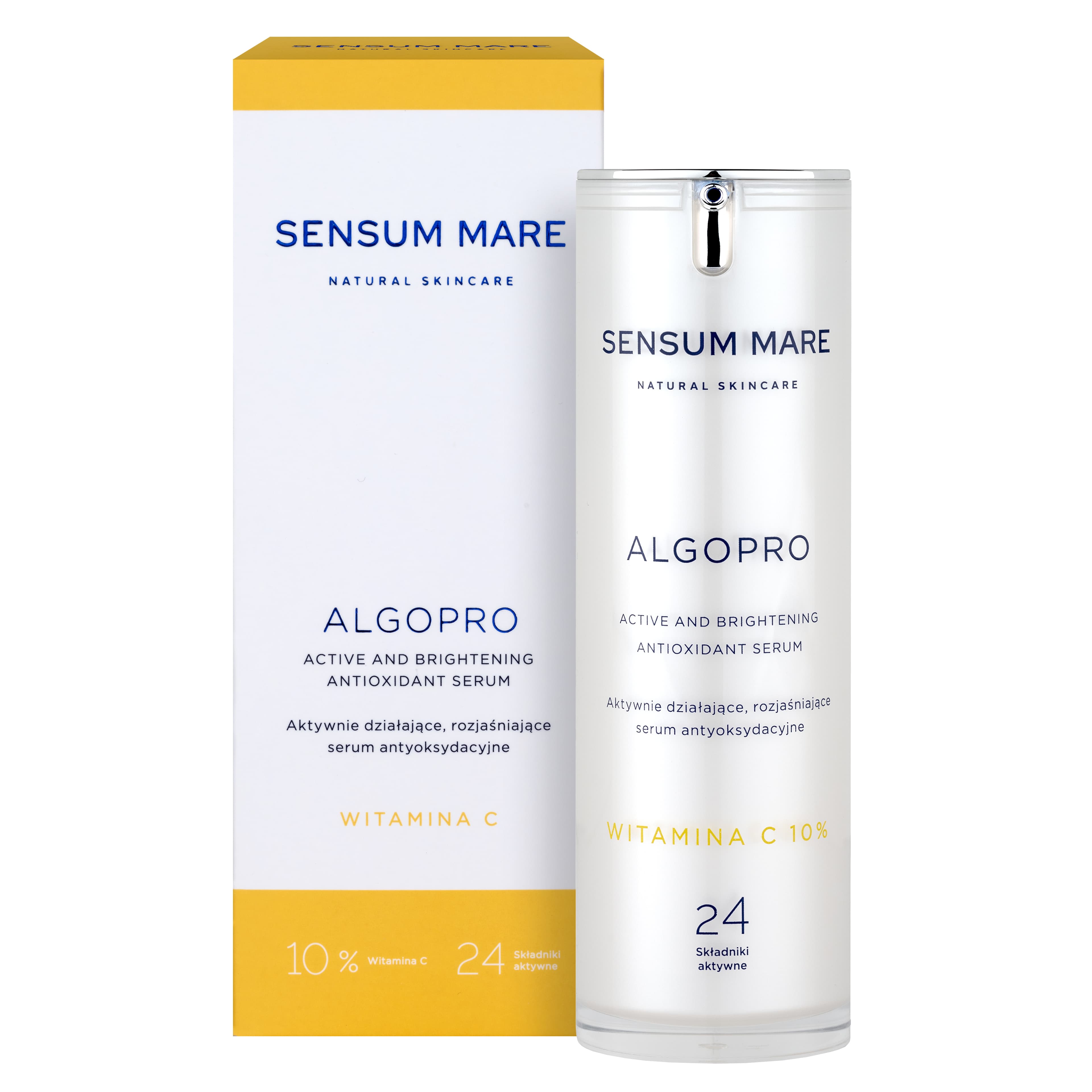 Algopro C Rozjaśniające Serum z Witaminą C 10%