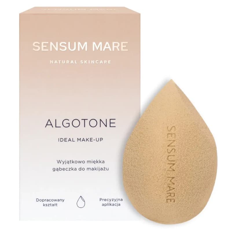 Algotone Gąbeczka do Makijażu Piaskowa