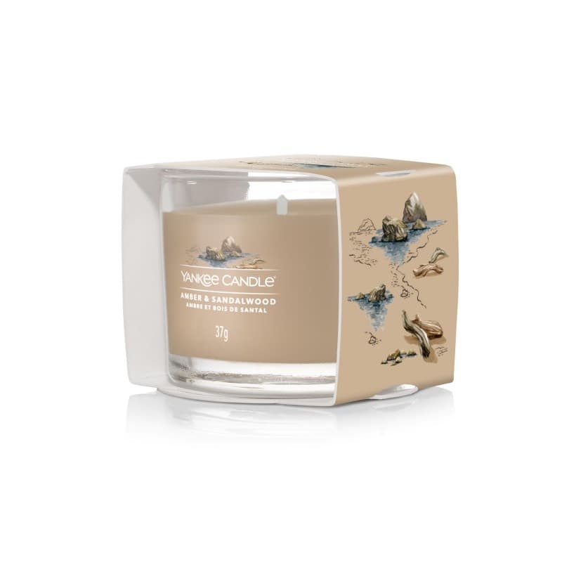 Świeca Mini Amber & Sandalwood