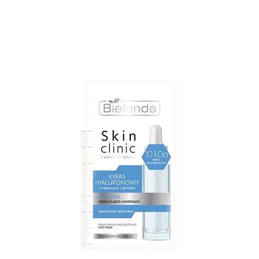 Skin Clinic Maseczka Kwas Hialuronowy