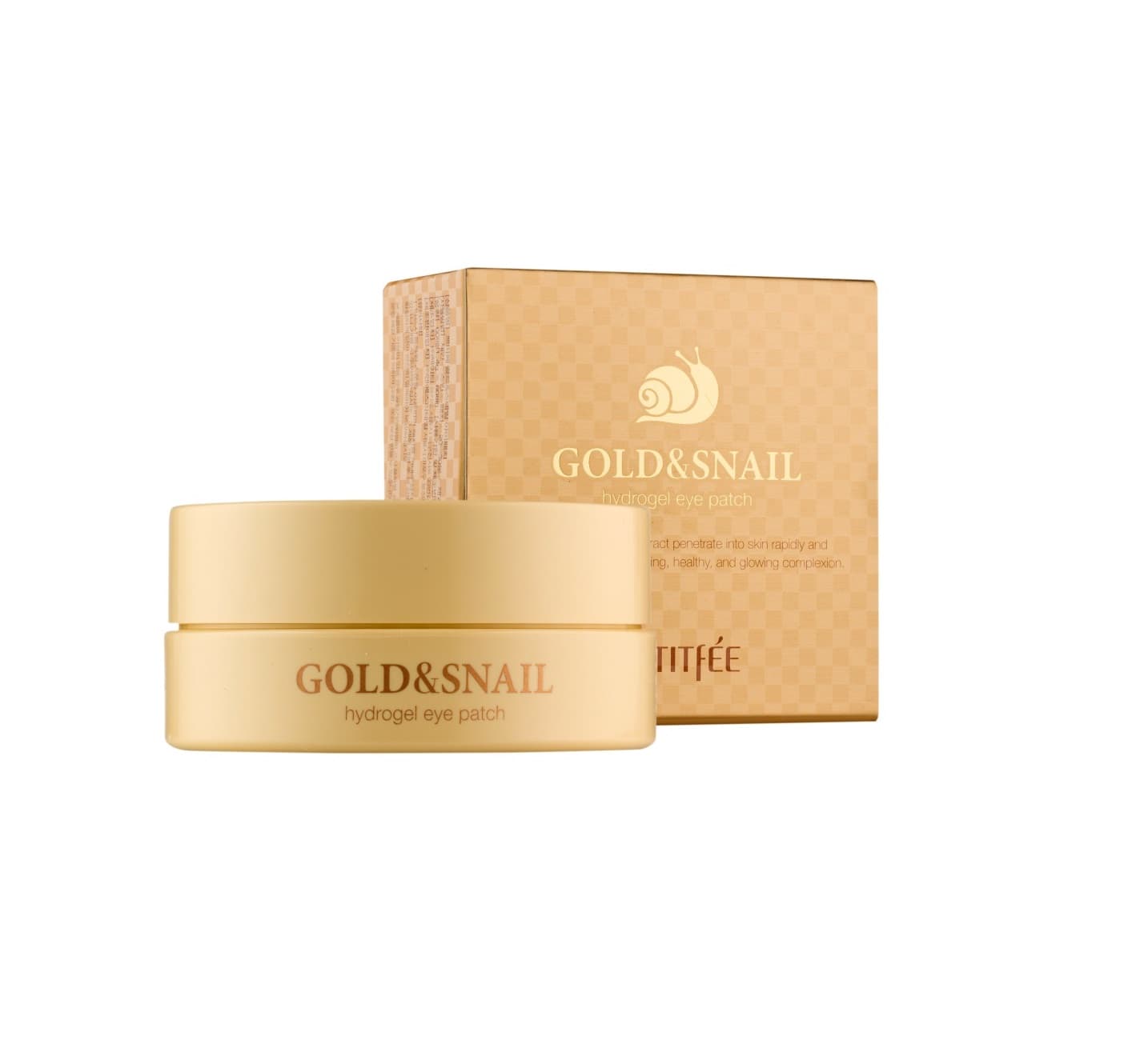 Płatki pod Oczy Gold & Snail