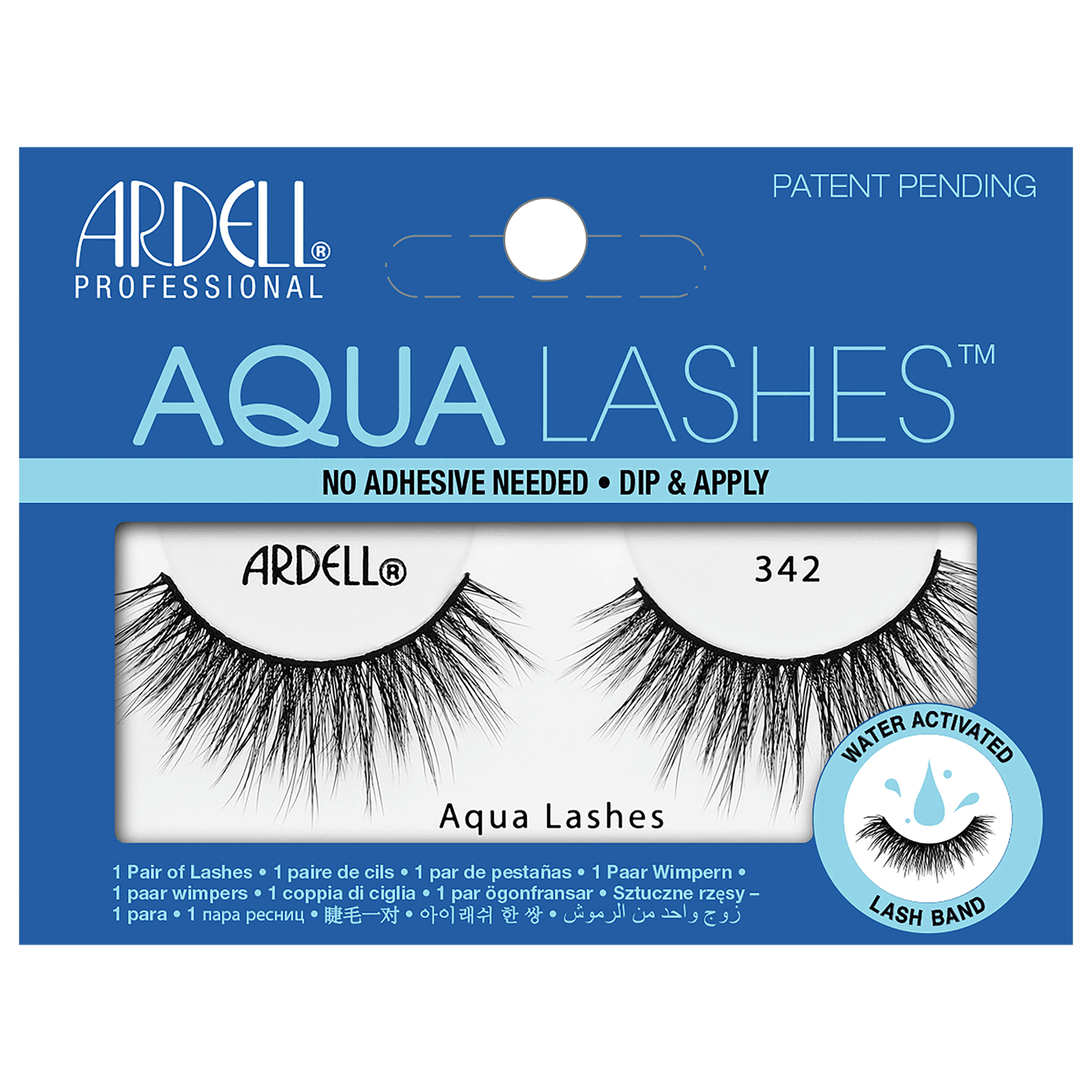 Rzęsy w Paskach Aqua Lashes 342