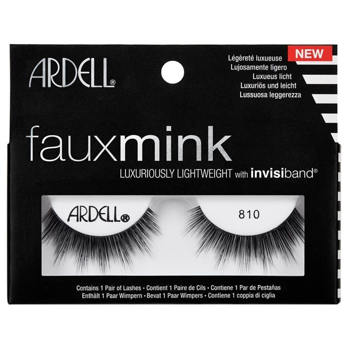 Rzęsy w Paskach Faux Mink 810