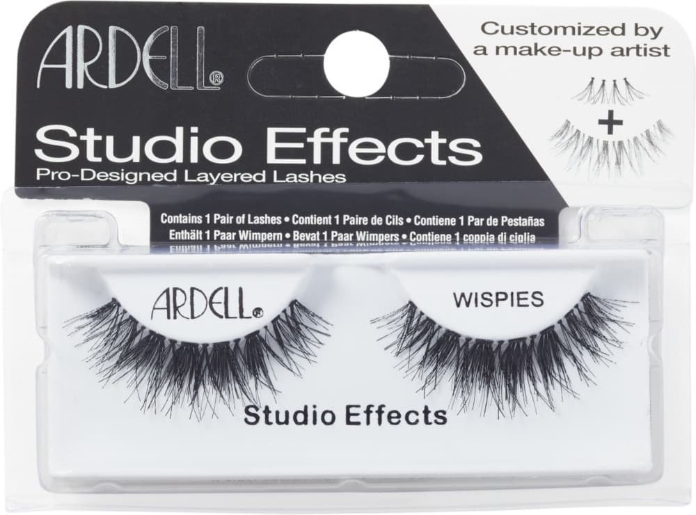 Studio Effects Rzęsy w Paskach Wispies