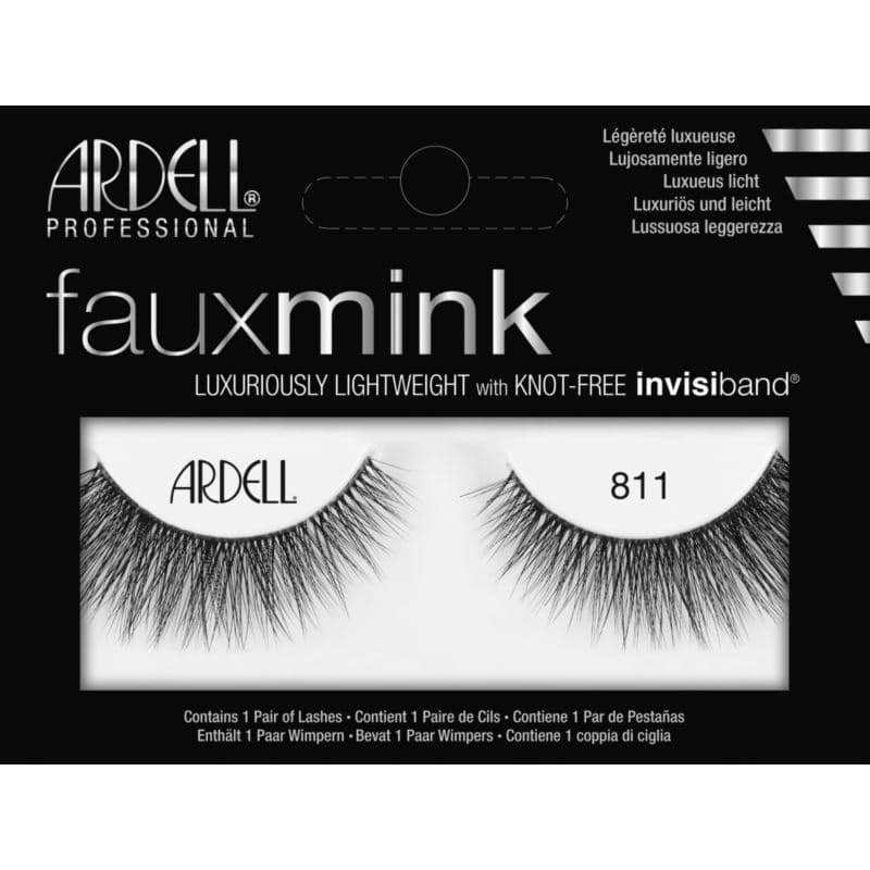 Rzęsy w Paskach Faux Mink 811