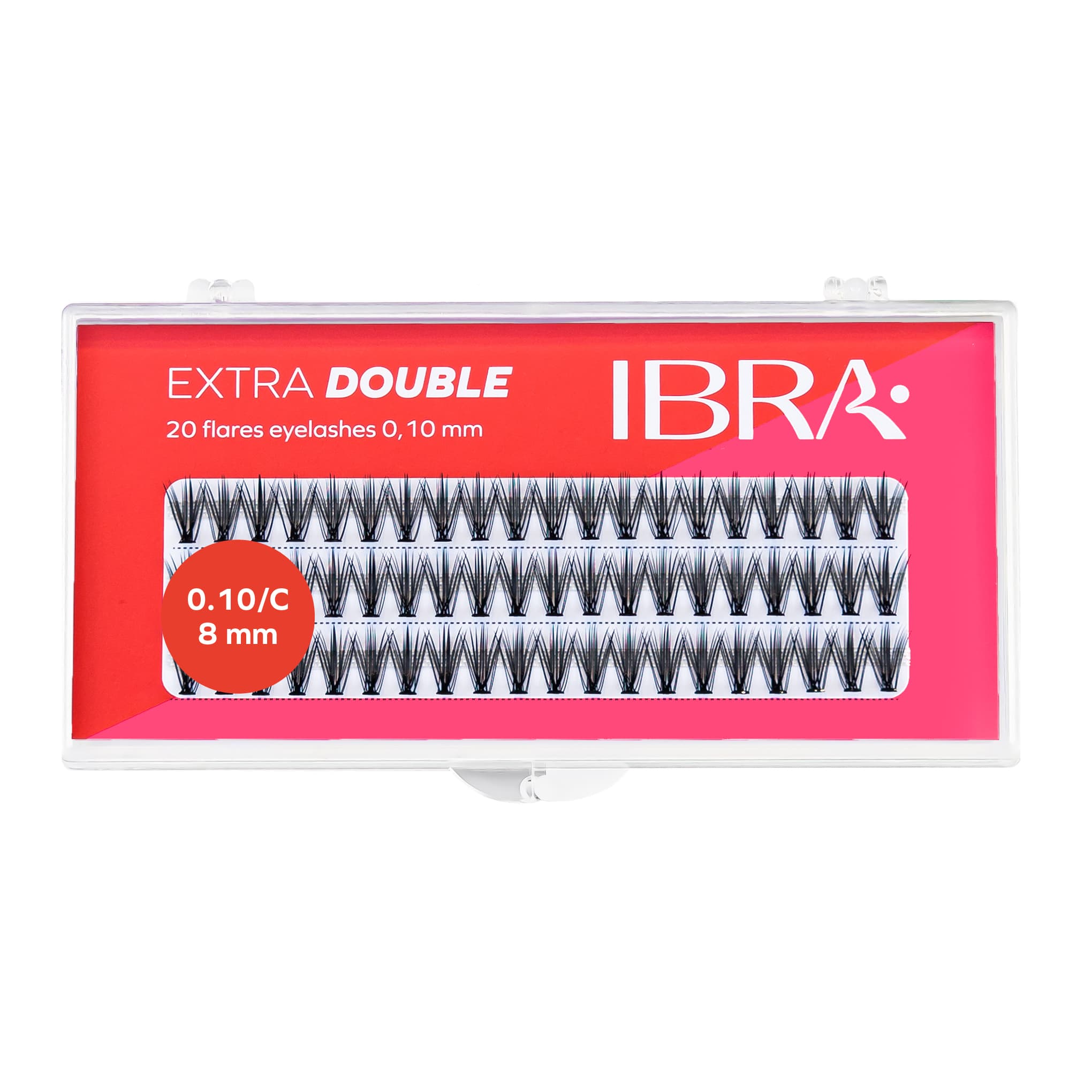 Zestaw Kępek Extra Double 8mm