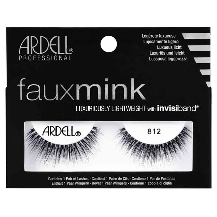 Rzęsy w Paskach Faux Mink 812