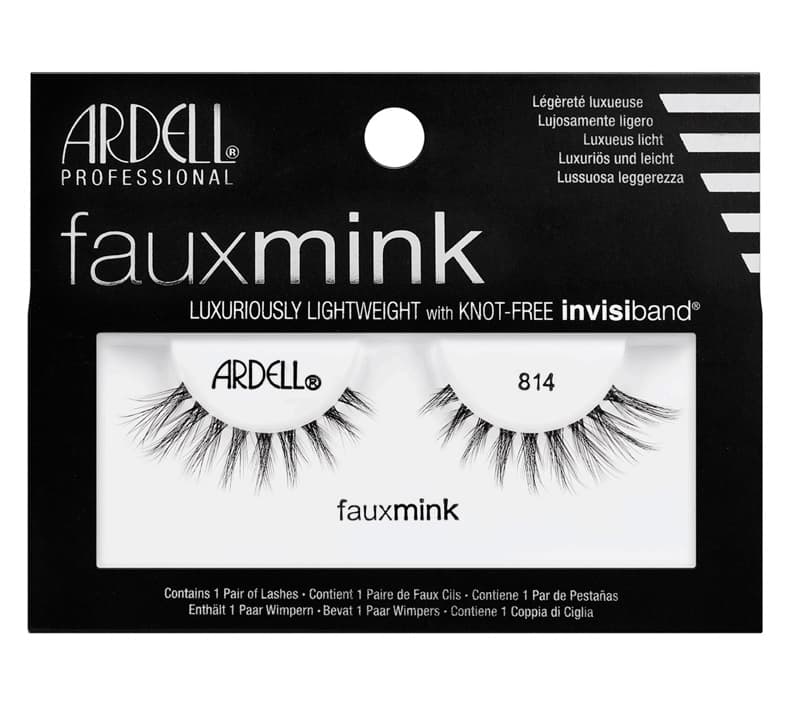 Rzęsy w Paskach Faux Mink 814