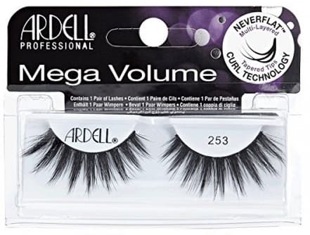 Mega Volume Rzęsy w Paskach 253 Black