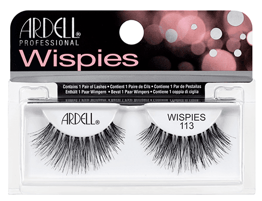 Rzęsy w Paskach Wispies 113 Black