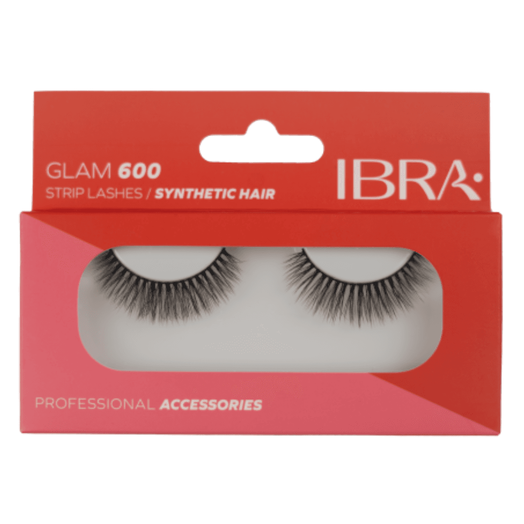 Sztuczne Rzęsy na Pasku Glam 600