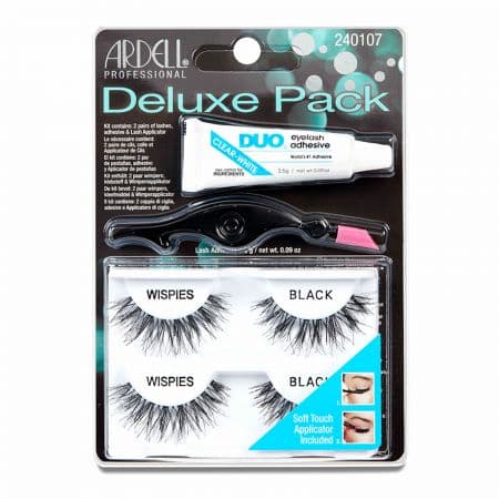 Deluxe Pack Zestaw Startowy Wispies Black
