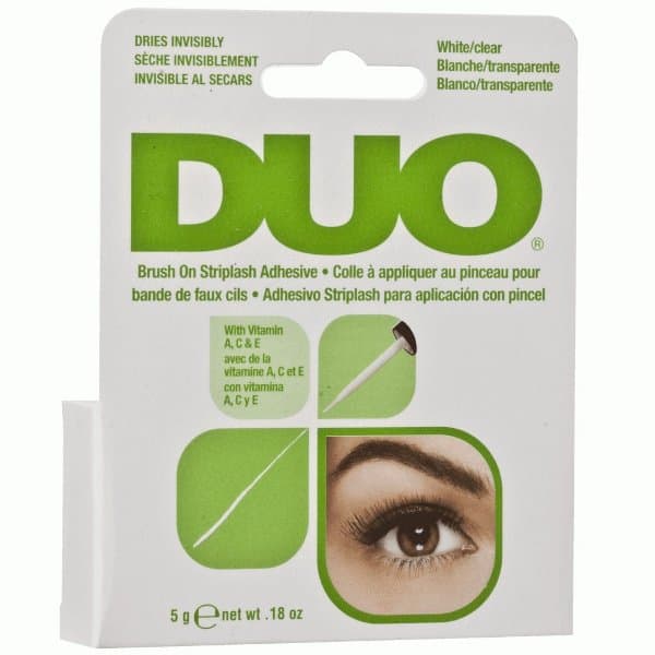 Duo Klej do Rzęs z Witaminami Clear
