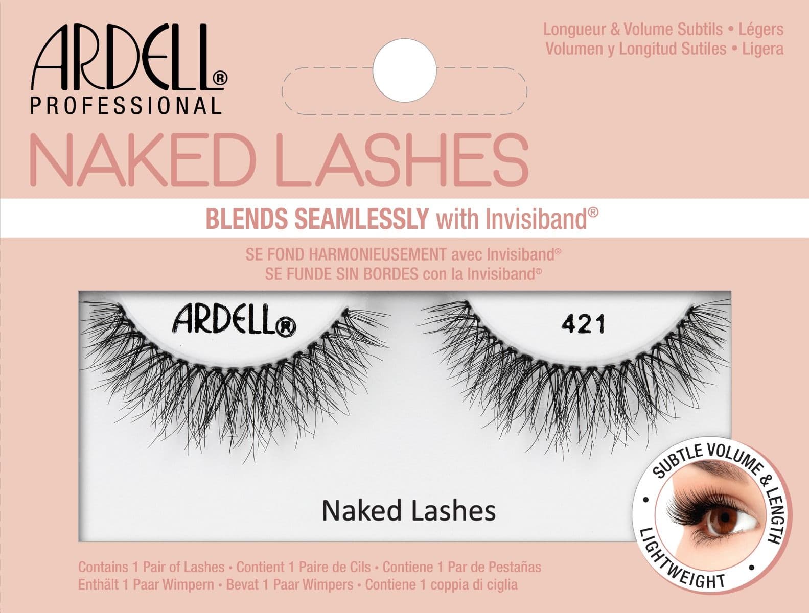 Rzęsy w Paskach Naked Lashes 421