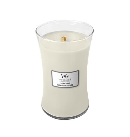 Świeca w Dużym Słoiku Solar Ylang