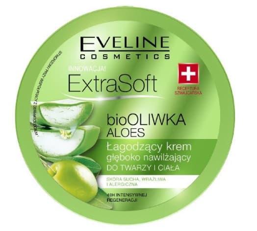 Eveline Extra Soft Bio Oliwka Krem do Twarzy i Ciała