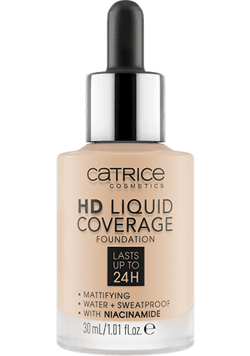 HD Liquid Coverage Płynny Podkład Kryjący 010 Light Beige