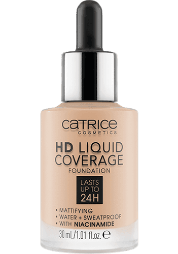HD Liquid Coverage Płynny Podkład Kryjący 030 Sand Beige