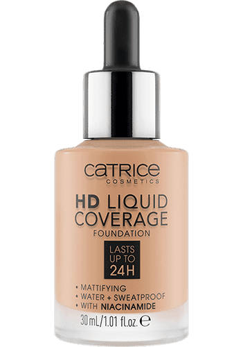 HD Liquid Coverage Płynny Podkład Kryjący 040 Warm Beige